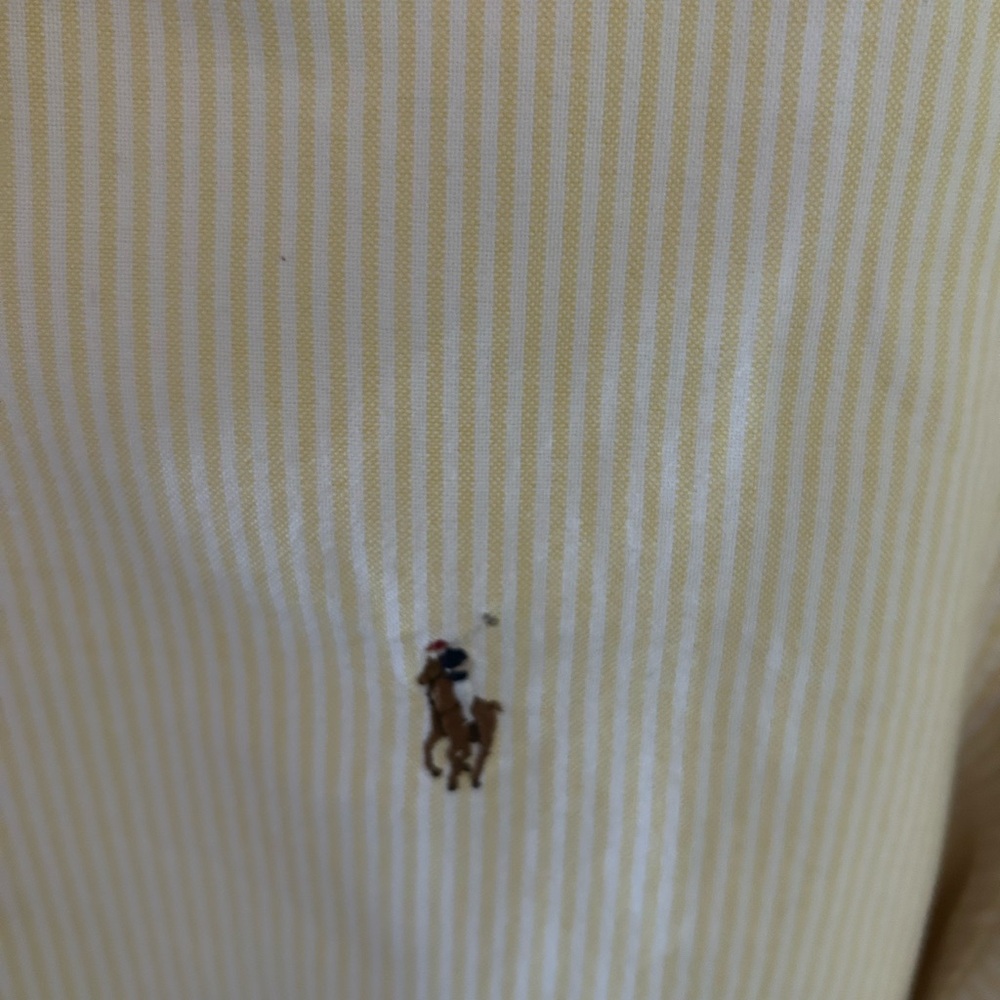 Women’s Ralph Lauren polo shirt.
